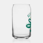 SLYTHERIN™ハウスダブルスネークロッケットグラフィック ガラス缶 (右)