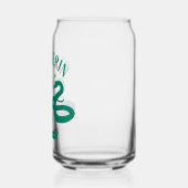 SLYTHERIN™ハウスダブルスネークロッケットグラフィック ガラス缶 (左)