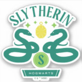 SLYTHERIN™ハウスダブルスネークロッケットグラフィック シール (正面)