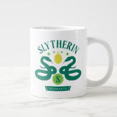 SLYTHERIN™ハウスダブルスネークロッケットグラフィック ジャンボコーヒーマグカップ (右)