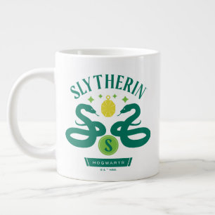 SLYTHERIN™ハウスダブルスネークロッケットグラフィック ジャンボコーヒーマグカップ