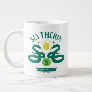 SLYTHERIN™ハウスダブルスネークロッケットグラフィック ジャンボコーヒーマグカップ