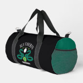 SLYTHERIN™ハウスダブルスネークロッケットグラフィック ダッフルバッグ (右コーナー)