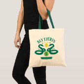 SLYTHERIN™ハウスダブルスネークロッケットグラフィック トートバッグ (正面(商品))