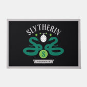 SLYTHERIN™ハウスダブルスネークロッケットグラフィック ドアマット (正面)