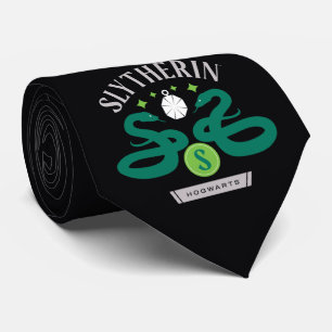 SLYTHERIN™ハウスダブルスネークロッケットグラフィック ネクタイ