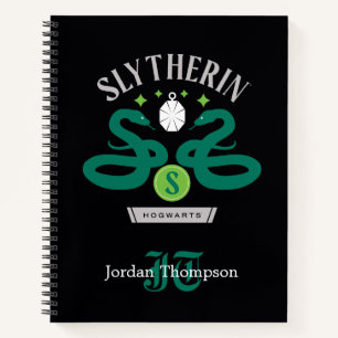 SLYTHERIN™ハウスダブルスネークロッケットグラフィック ノートブック