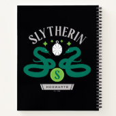 SLYTHERIN™ハウスダブルスネークロッケットグラフィック ノートブック (裏面)
