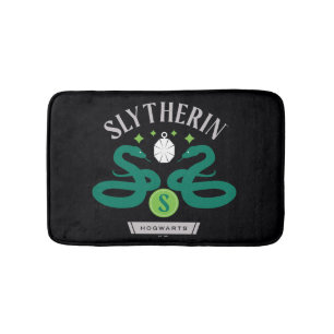 SLYTHERIN™ハウスダブルスネークロッケットグラフィック バスマット