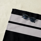 SLYTHERIN™ハウスダブルスネークロッケットグラフィック ビーチタオル (インサイチュ)