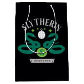 SLYTHERIN™ハウスダブルスネークロッケットグラフィック ミディアムペーパーバッグ (正面)