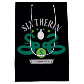 SLYTHERIN™ハウスダブルスネークロッケットグラフィック ミディアムペーパーバッグ (裏面)