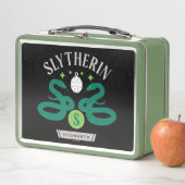 SLYTHERIN™ハウスダブルスネークロッケットグラフィック メタルランチボックス (インサイチュ)