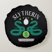 SLYTHERIN™ハウスダブルスネークロッケットグラフィック ラウンドクッション (裏面)