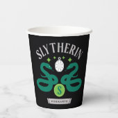 SLYTHERIN™ハウスダブルスネークロッケットグラフィック 紙コップ (裏面)