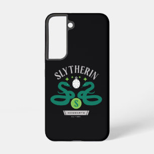 SLYTHERIN™ハウスダブルスネークロッケットグラフィック SAMSUNG GALAXY S22ケース