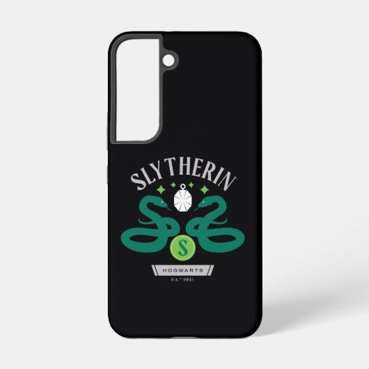 SLYTHERIN™ハウスダブルスネークロッケットグラフィック SAMSUNG GALAXYケース (裏面)