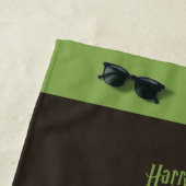 SLYTHERIN™ハウス ビーチタオル (インサイチュ)