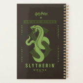 SLYTHERIN™ハウス プランナー手帳 (裏面)