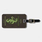 SLYTHERIN™ハウス ラゲッジタグ (正面横)
