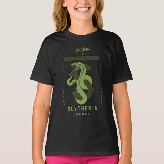 SLYTHERIN™ハウス Tシャツ (正面)