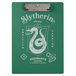 SLYTHERIN™プライド志向狡猾な紋章 クリップボード