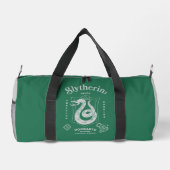 SLYTHERIN™プライド志向狡猾な紋章 ダッフルバッグ (裏面)