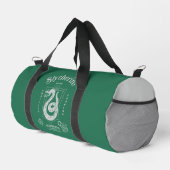 SLYTHERIN™プライド志向狡猾な紋章 ダッフルバッグ (右コーナー)