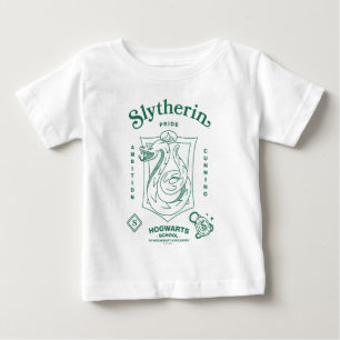 SLYTHERIN™プライド志向狡猾な紋章 ベビーTシャツ