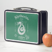 SLYTHERIN™プライド野心狡猾の紋章 メタルランチボックス (インサイチュ)