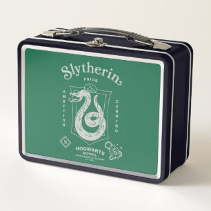SLYTHERIN™プライド野心狡猾の紋章 メタルランチボックス