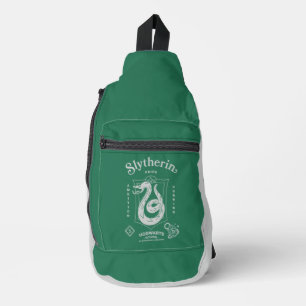 SLYTHERIN™プライド野心狡猾クラスト スリングバッグ
