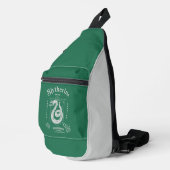 SLYTHERIN™プライド野心狡猾クラスト スリングバッグ (右コーナー)