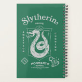 SLYTHERIN™プライド野心狡猾クレスト プランナー手帳 (裏面)