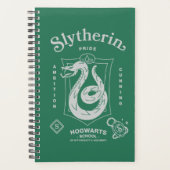 SLYTHERIN™プライド野心狡猾クレスト プランナー手帳 (正面)