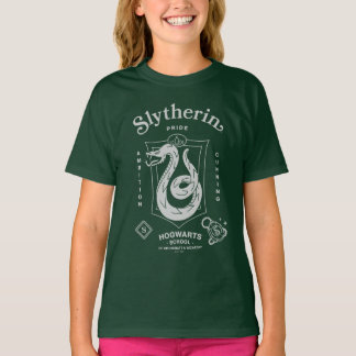 SLYTHERIN™プライド野心狡猾クレスト Tシャツ