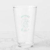 SLYTHERIN™プライド雄志狡猾の紋章 タンブラーグラス (裏面)