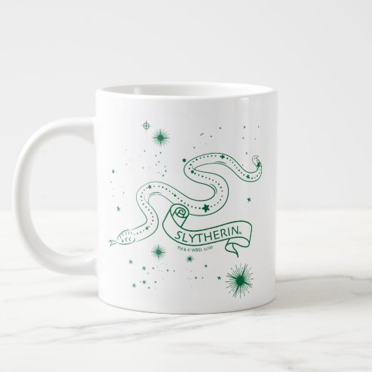 SLYTHERIN™星座の図 ジャンボコーヒーマグカップ (左)