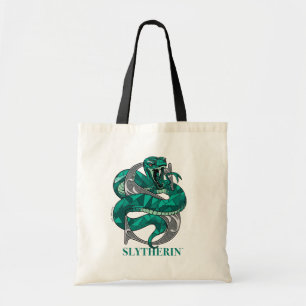 SLYTHERIN™ Crosshatched Emblem トートバッグ