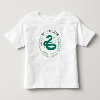 SLYTHERIN™ Green Snake House Pride Badge トドラーTシャツ