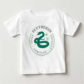 SLYTHERIN™ Green Snake House Pride Badge ベビーTシャツ