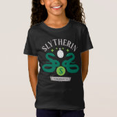 SLYTHERIN™ House Double Snake Locket Graphic Tシャツ (正面)