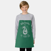 SLYTHERIN™ Pride Ambition Cunning Crest エプロン (着用した状態)