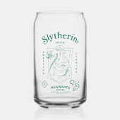 SLYTHERIN™ Pride Ambition Cunning Crest ガラス缶 (正面)