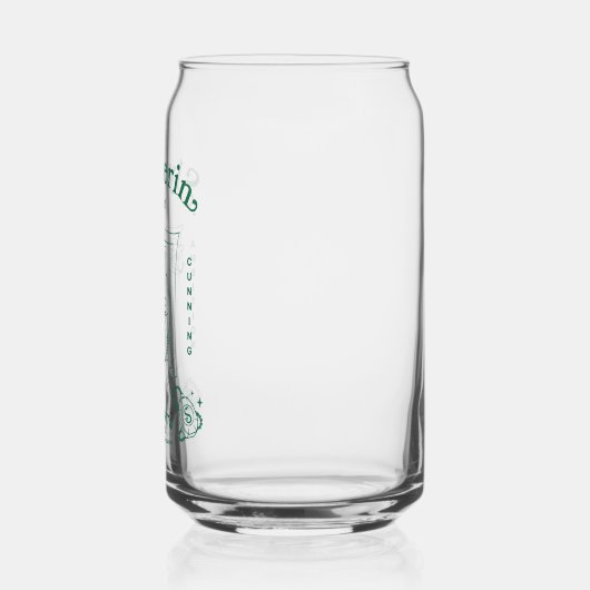 SLYTHERIN™ Pride Ambition Cunning Crest ガラス缶 (左)