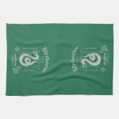 SLYTHERIN™ Pride Ambition Cunning Crest キッチンタオル (横)