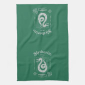 SLYTHERIN™ Pride Ambition Cunning Crest キッチンタオル (縦)