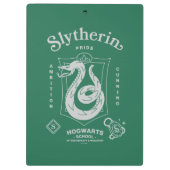 SLYTHERIN™ Pride Ambition Cunning Crest クリップボード (裏面)