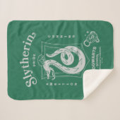 SLYTHERIN™ Pride Ambition Cunning Crest シェルパブランケット (正面(横))