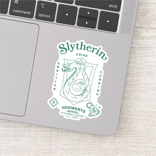 SLYTHERIN™ Pride Ambition Cunning Crest シール (詳細)
